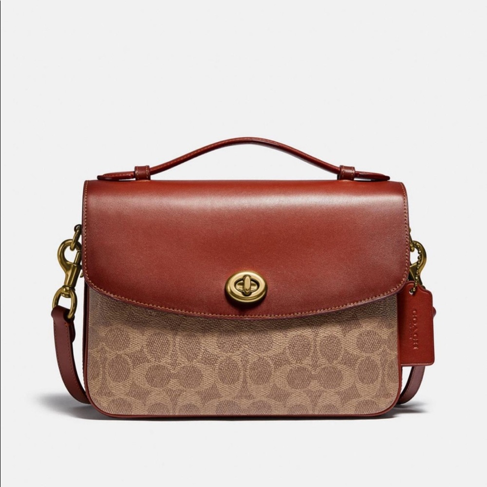 Coach Cassie in Signature Canvas